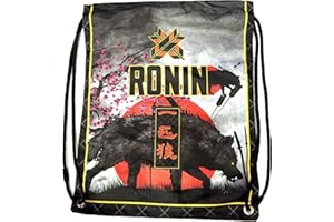RONIN BRAND Gi Bag - Perfect to Store Judo, Taekwondo, BJJ or Karate Uniforms Capacity Gi Bag - Lone Wolf Design by Ronin