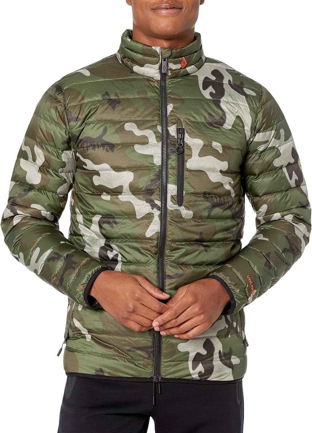 bubble goose down jacket