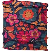 Karma Medium Headband, Soft Polyester Microfiber Hair Wrap, Versatile Headband for Women, One Size Fits Most, Retro Floral