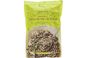 TJ'S Trader Joe's Organic Tricolor Quinoa - 16 oz. - Gluten Free Vegetarian Vegan
