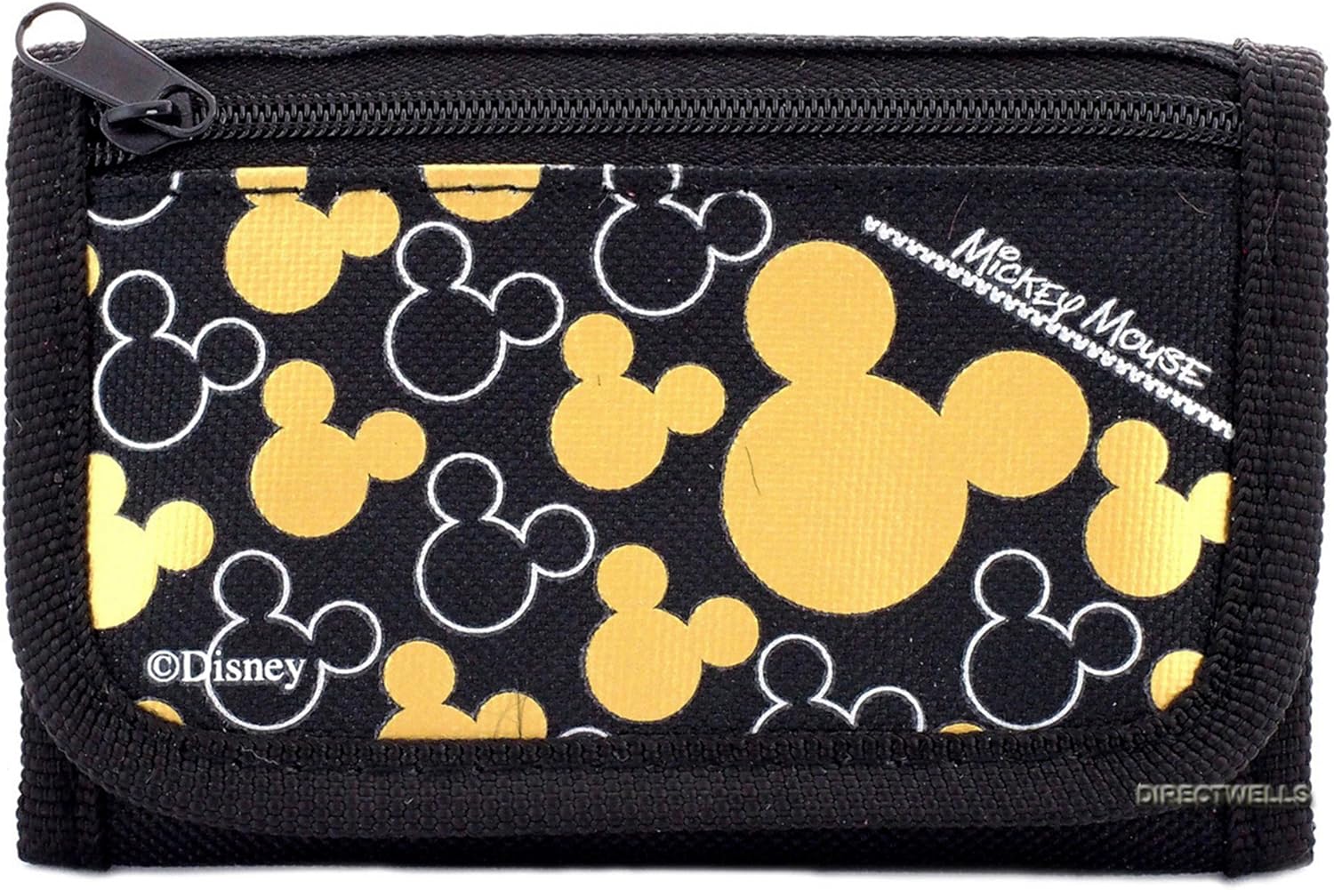 Disney Mickey Mouse Gold Wallet Amazon.ca Luggage & Bags