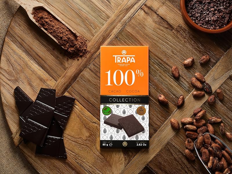 COLLECTION | Tableta de Chocolate Negro 100% Cacao | Sin Gluten