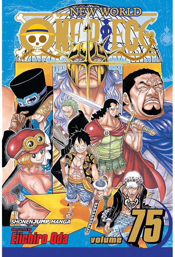 Amazon.com: One Piece, Vol. 77: 9781421585147: Oda, Eiichiro: Books
