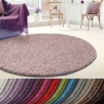 Casa Pura Shaggy Teppich Barcelona Weicher Hochflor Teppich Fur