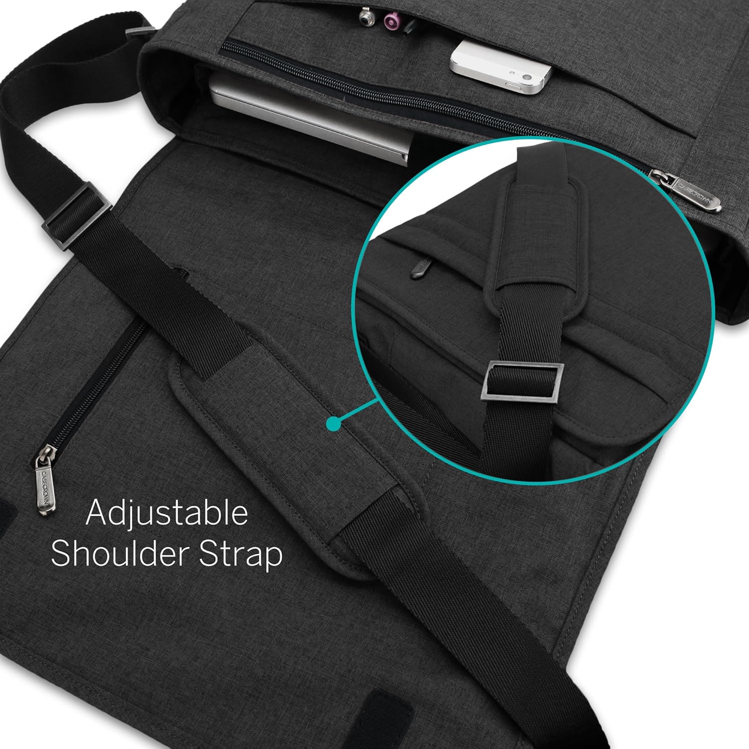 casecrown messenger bag