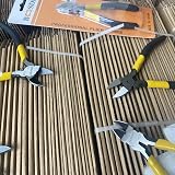 BOOSDEN 5" Flush Cutter Dikes Wire Clippers for Jewelry Crafting Electrical view 8