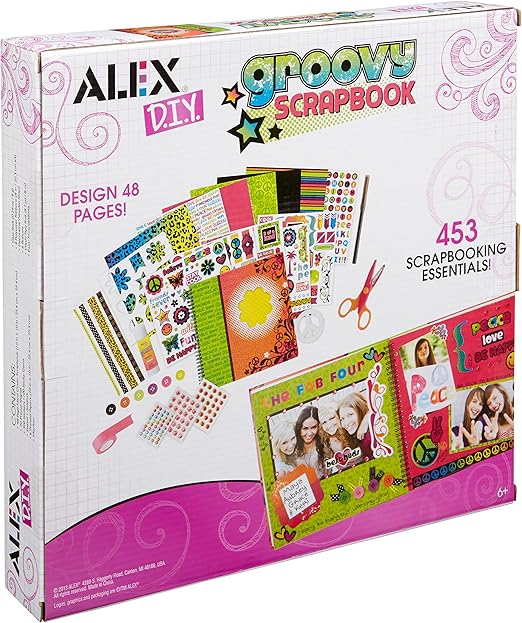 alex toys scrapbook kit
