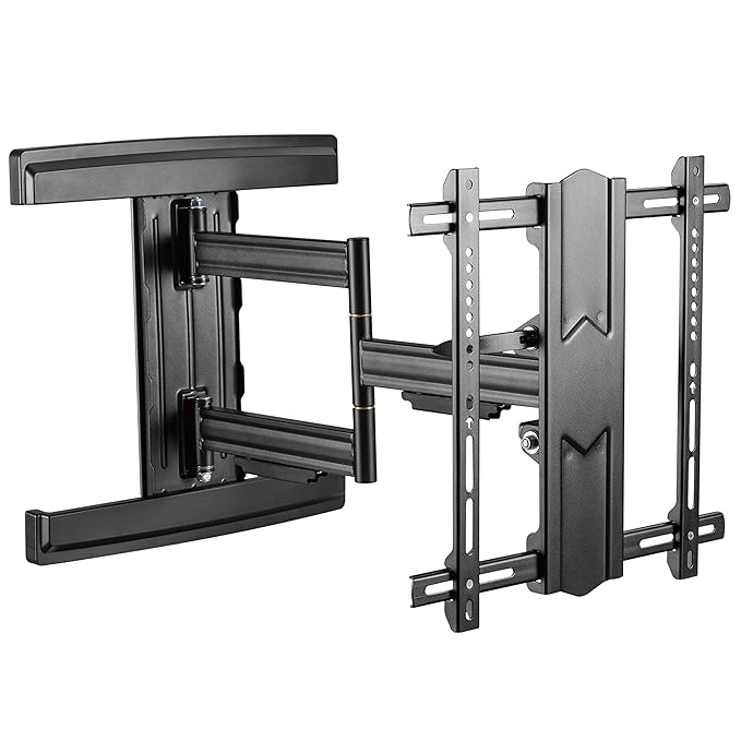 RICOO TV Wandhalterung S5744-B Fernseh Universal Halterung Ecke Schwenkbar Neigbar Aufhängung Curved LCD Fernseherhalterung W