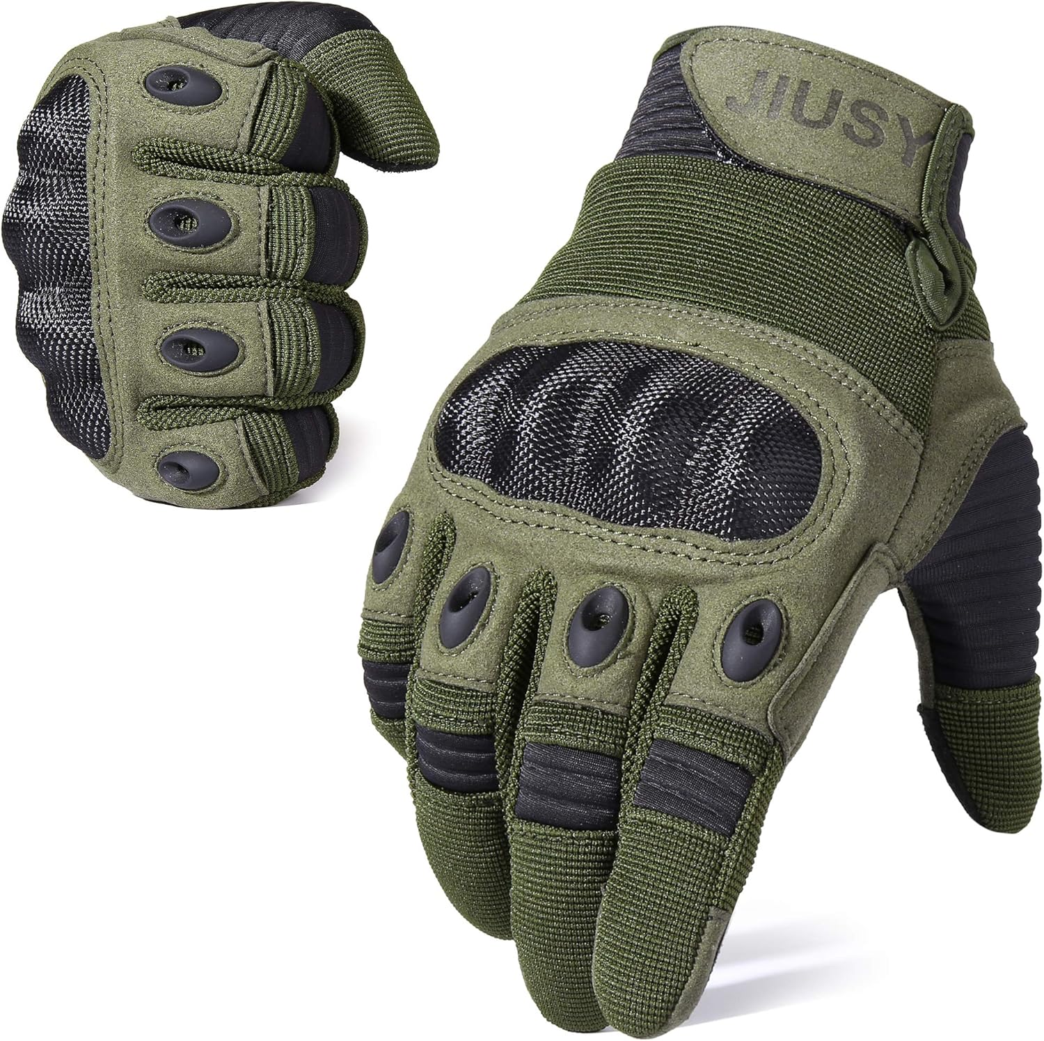 WTACTFUL Touch Screen Airsoft Full Finger Gloves for Motorcycle Cycling Motorbike ATV Hunting Hiking Riding Camping Work Sports Gloves : Sports & Outdoors
