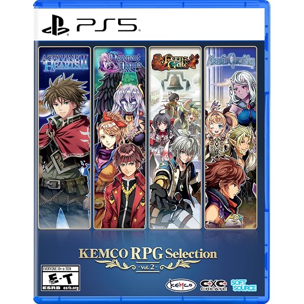 Amazon.com: KEMCO RPG Selection Vol. 6 - PlayStation 5 : Video Games
