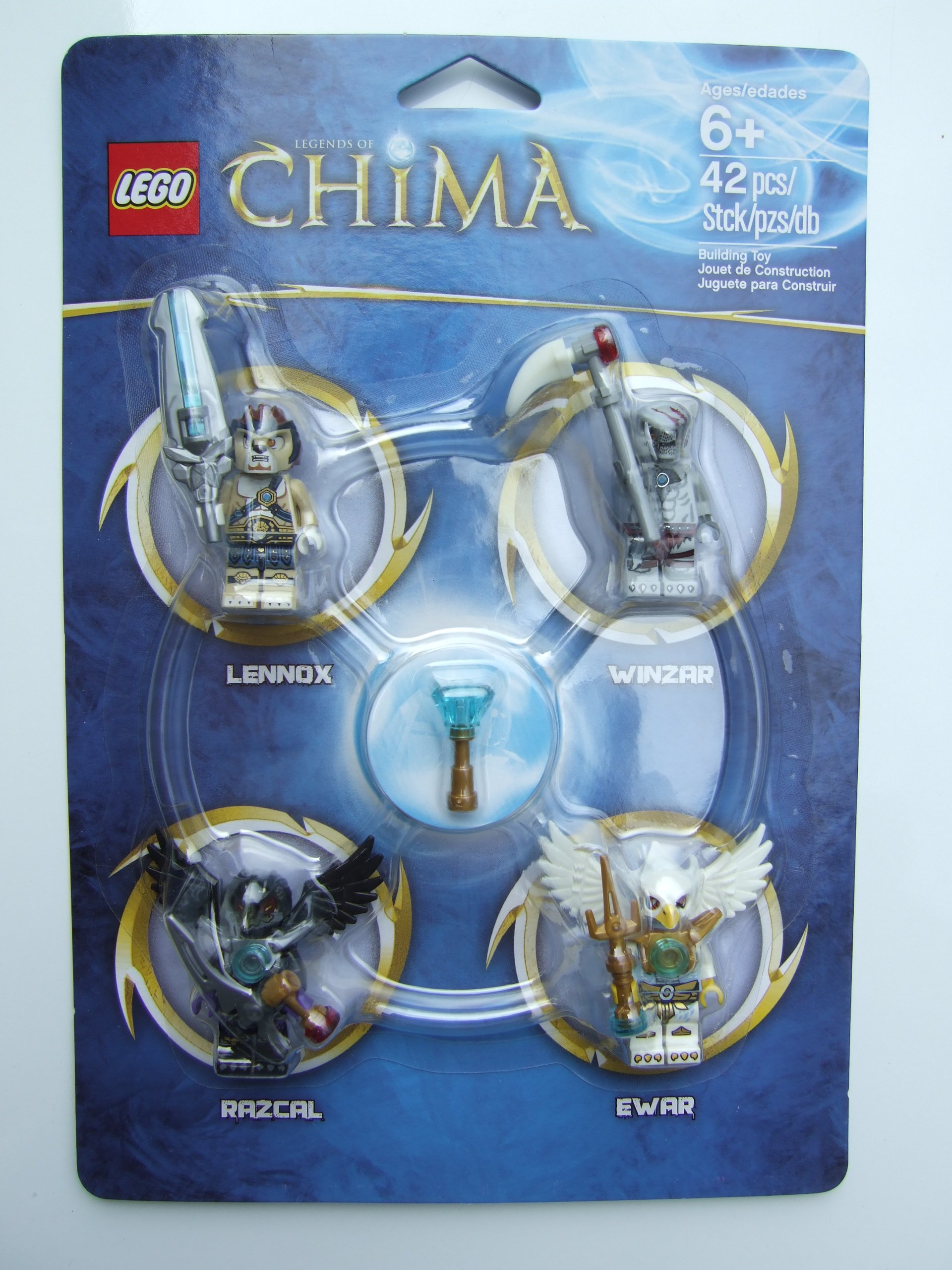 LEGO 850779 Legends of Chima Minifigure Accessory Set