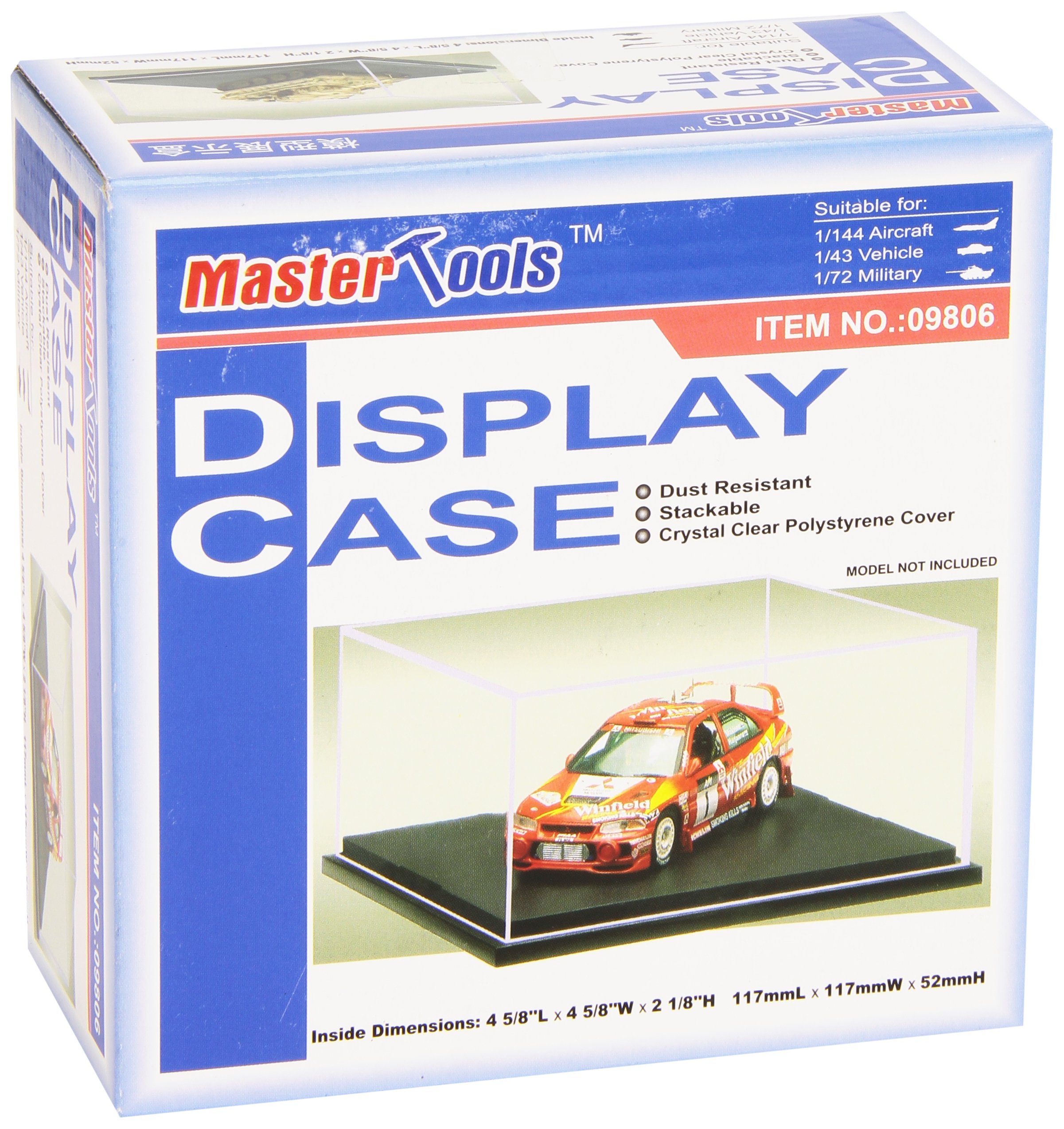 Trumpeter Display Cases -117mm x 52mm