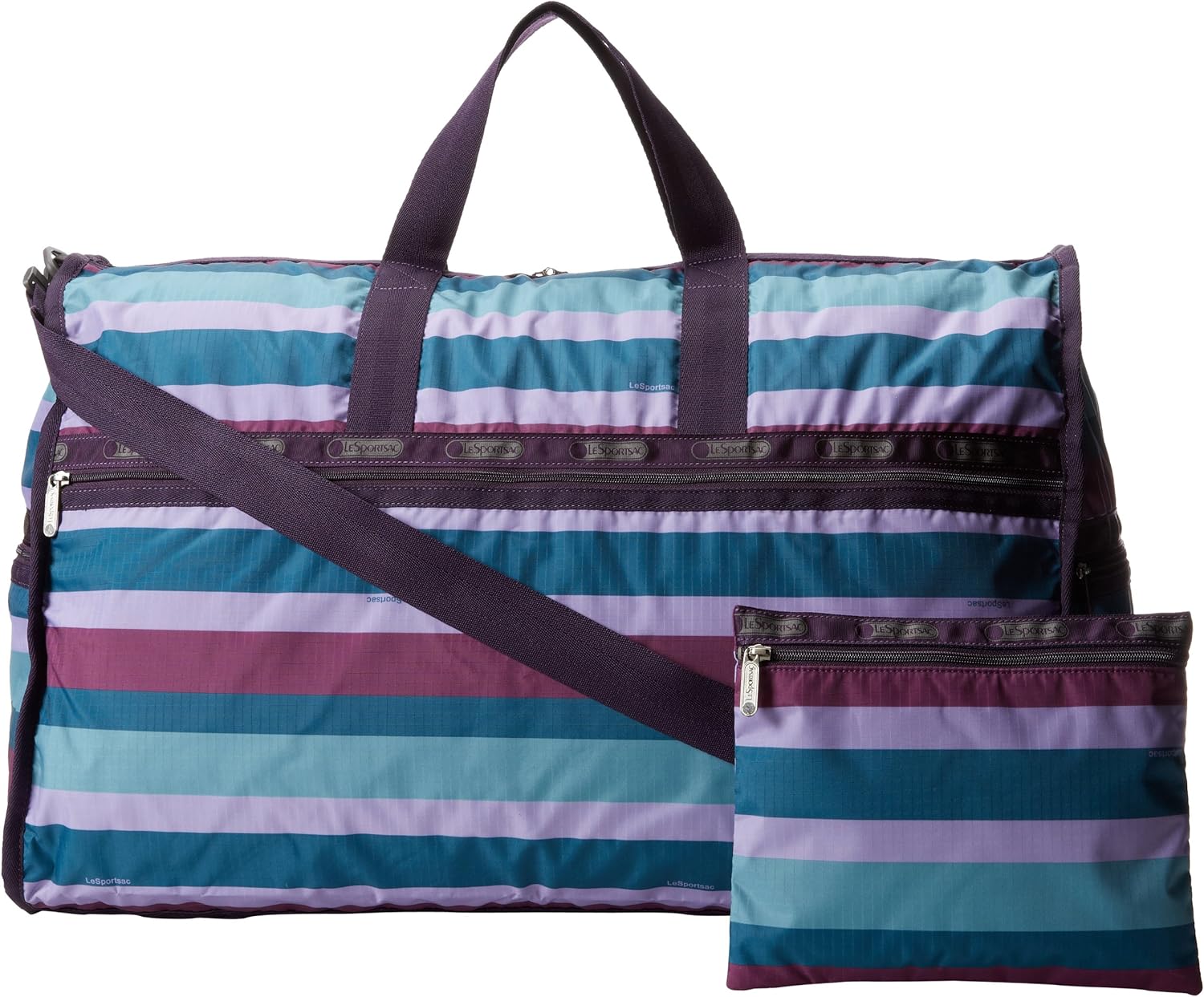 lesportsac nylon duffle bag