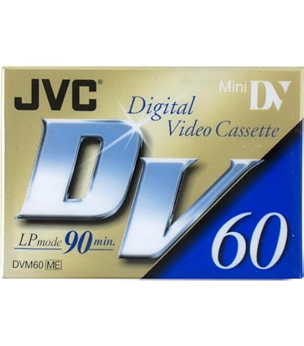 Amazon.com: TDK DVM60 Mini DV Tape 60 min. - 3 Pack : Electronics