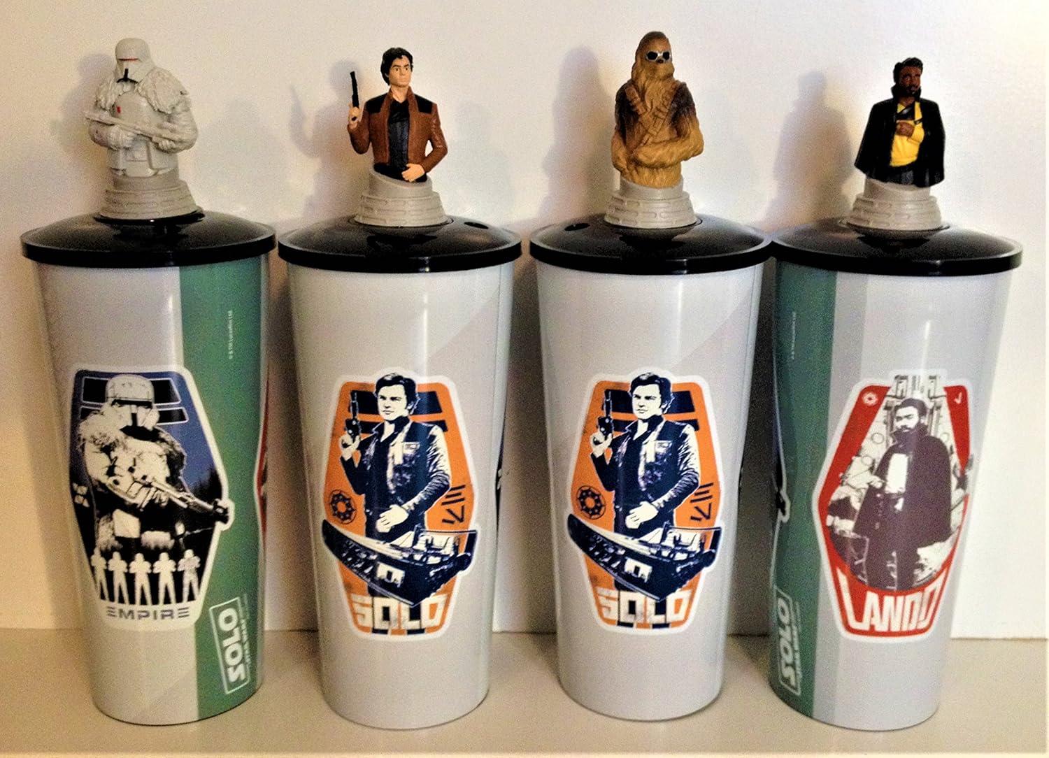 star wars cup toppers