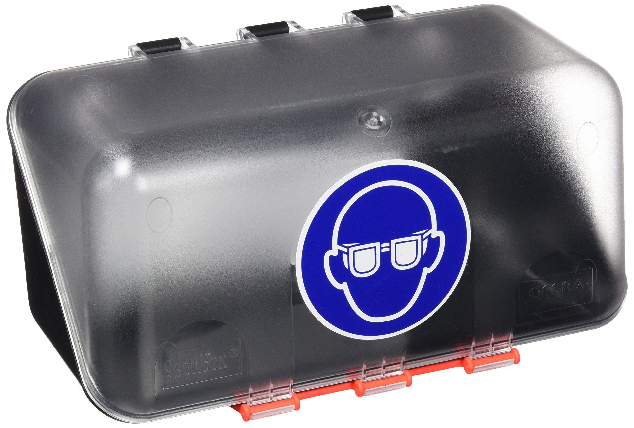 2 Neolab 6055 Storage Box for Safety Glasses – Clear Mini