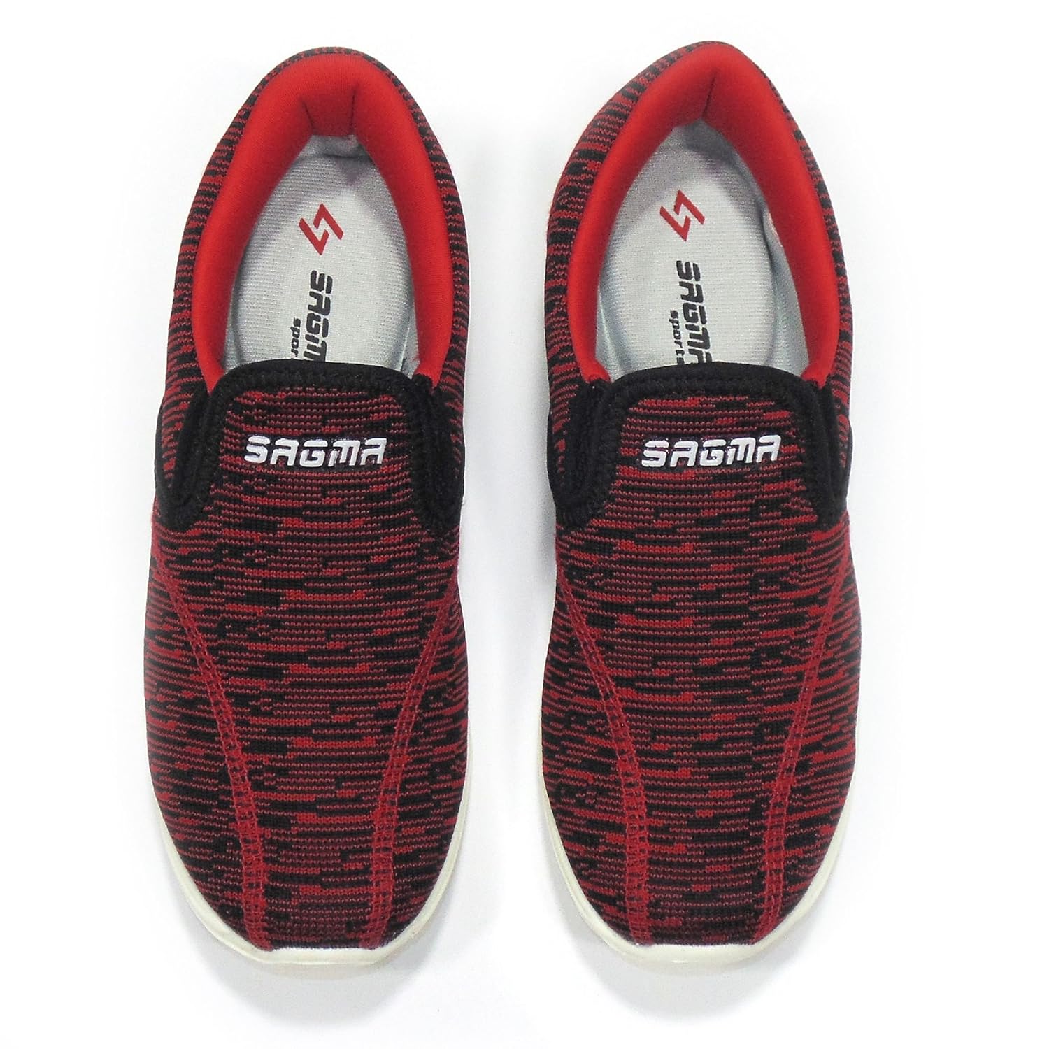 sagma women's breathable casual slipon shoes (size: uk/india 9)