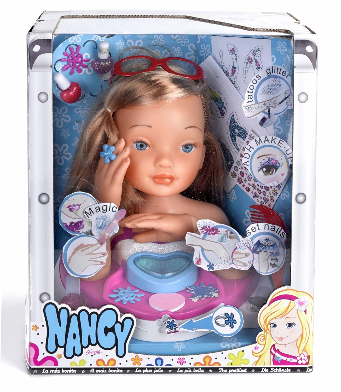 cabeza de nancy para peinar