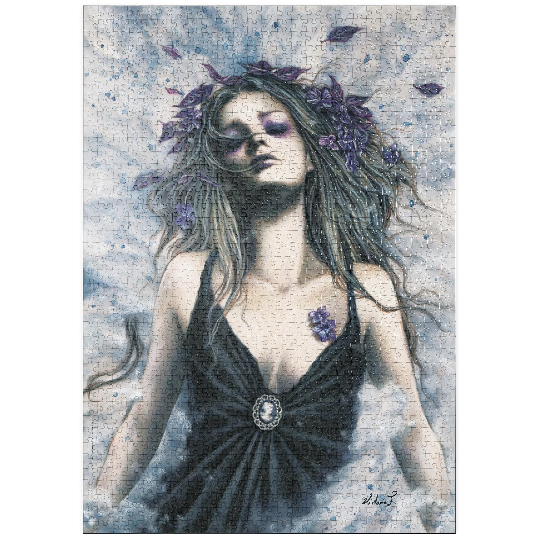Cameo - Victoria Francés - Favole - Premium 1000 pieces Puzzle - MyPuzzle special collection from Heye Puzzle