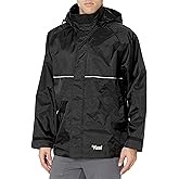 Viking Journeyman 420D Waterproof Jackets for Men - Heavy-Duty Hooded Industrial Jacket for Construction and Forestry