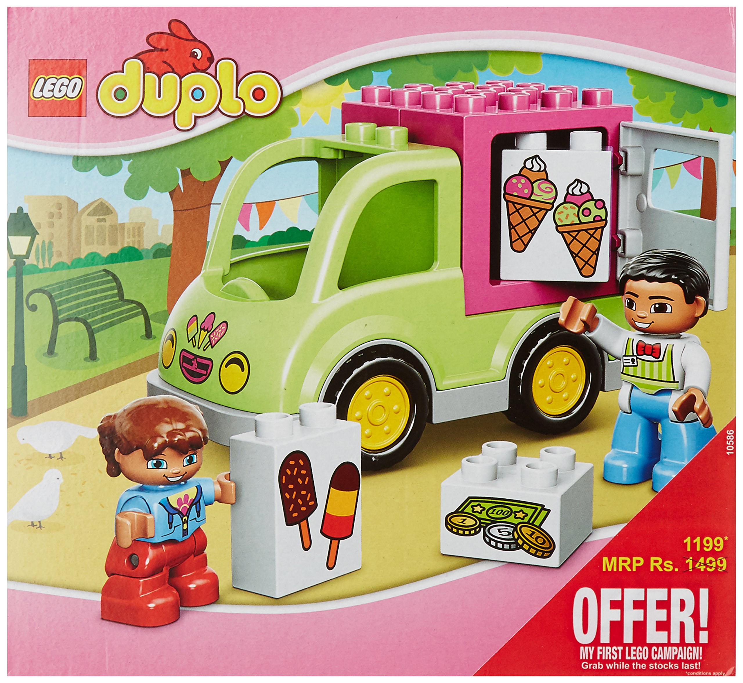 duplo ice cream truck
