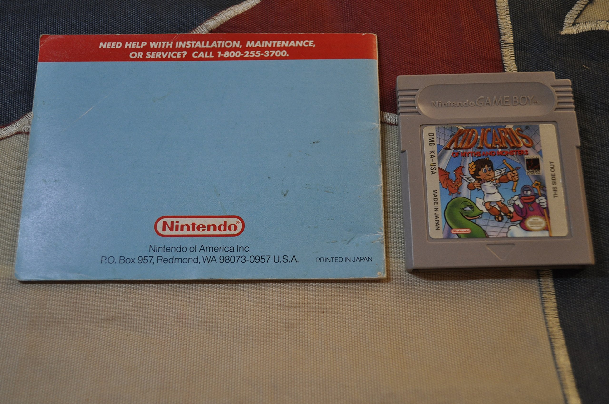 Kid Icarus: Of Myths and Monsters
