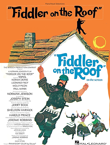 Download Fiddler on the Roof Songbook: Vocal Selections (English Edition) PDF