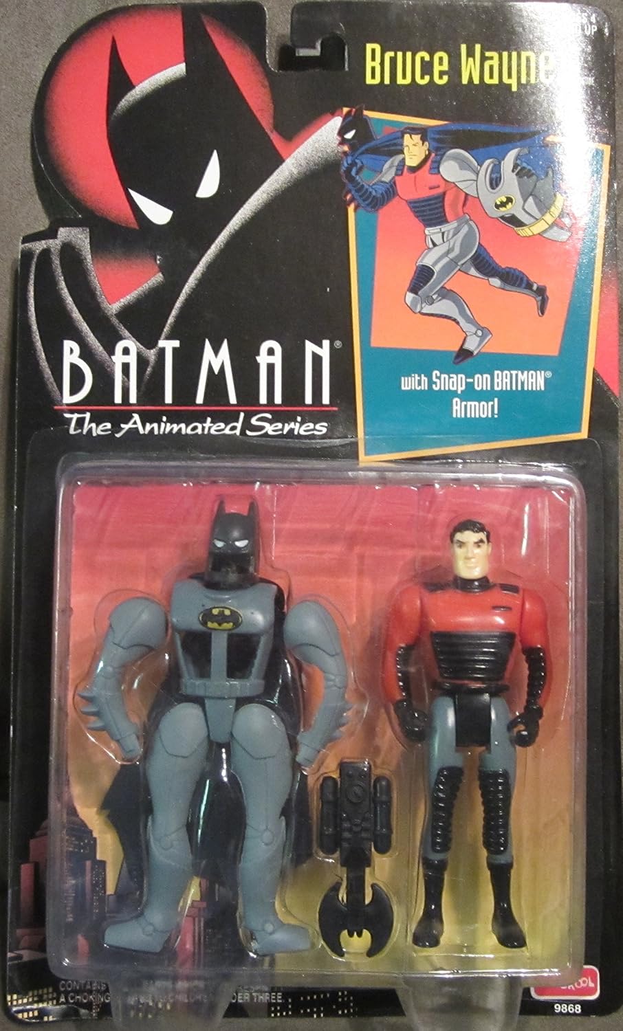 funskool batman action figures