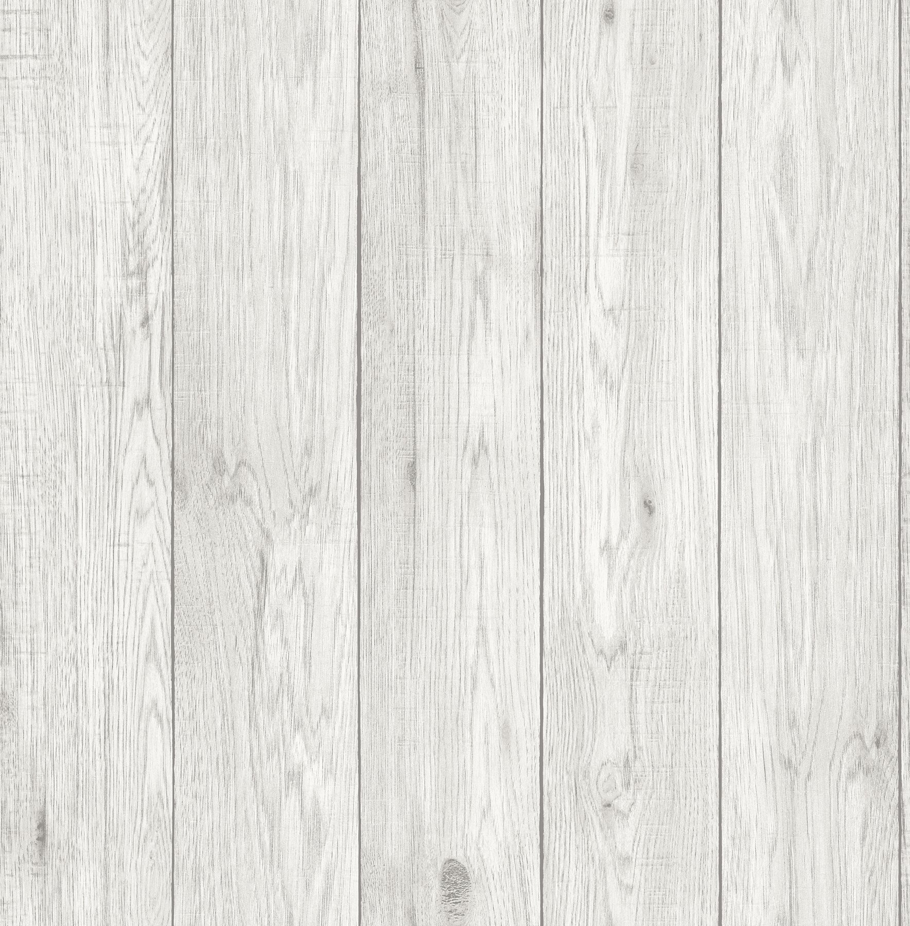 Urban Walls UW24769 Lumber Wood Sidewall, White