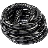Dorman 86665 3/4 in. X 10 Ft. Black Flex Split Wire Conduit