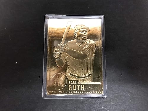 Babe Ruth Limited Edition Babe Ruth 22K Trading Card New York Yankees  Legend in Kenya | Whizz Diecast Cars