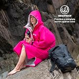 Dryrobe Advance The Original Long Sleeve Waterproof Changing Robe Medium view 4