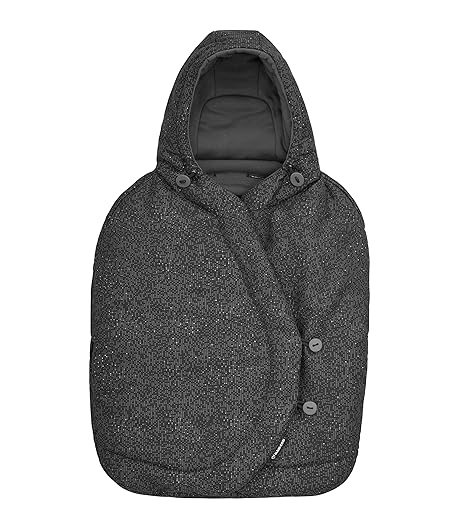 Maxi-Cosi 8735330110 Fußsack Triangle, schwarz