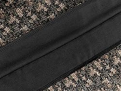 NASHALYLY Women's Chiffon Elastic High Waist