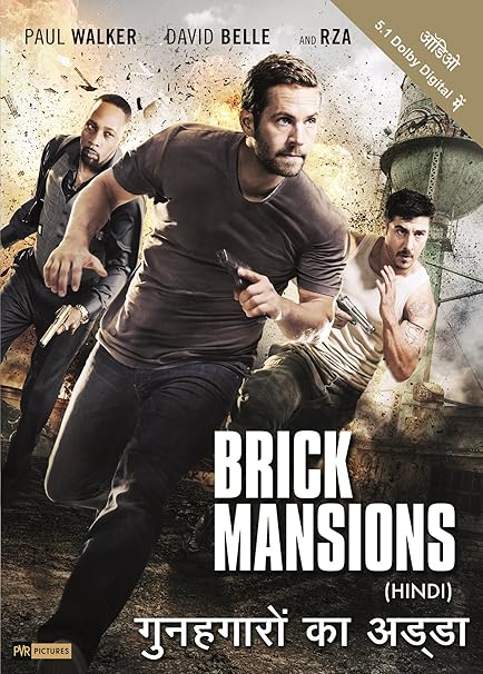 Brick Mansions Hindi Amazon In Paul Walker David Belle Camille Delamarre Paul Walker David Belle Movies Tv Shows