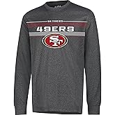 Ultra Game Men's NFL Official Game Day Long Sleeve T-Shirt