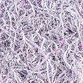 Sukh Christmas Crinkle Cut Paper -Reusable Paper Shred Filler as Confetti Paper Stuffing Baskets Filler for Cute Easter Wedding Birthday Decorative Craft Box Bags Wrapping Supplies 6OZ (Metallic)