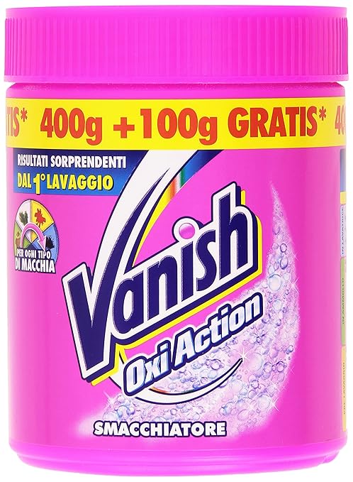 title=Vanish- Oxi Action, Smacchiatore- 3 pezzi da 500 g [1500 g]