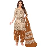 Miraan Women's Cotton Printed Readymade Salwar Suit