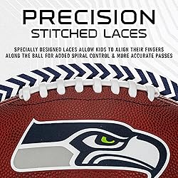 Franklin Sports NFL Seattle Seahawks Football