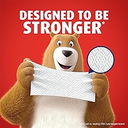 Charmin Ultra Strong Clean Touch Toilet Paper, 18