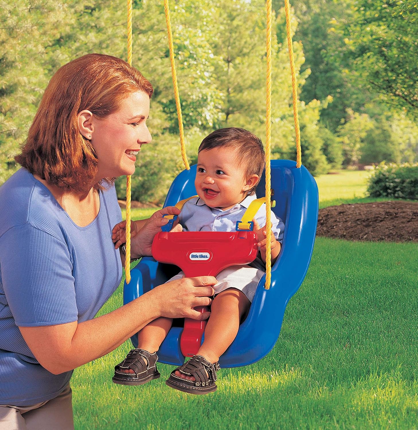 amazon little tikes swing