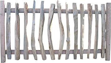 Holzzaun Kaufen In Premiumqualitat Gartenzaun Holz Sichtschutz Garten Bretterzaun Elemente Pan Handgefertigt Vom Fachmann Amazon De Baumarkt