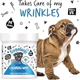 BUGALUGS Wrinkle Care Wipes 100 Count - Biodegradable Dog Wipes view 8