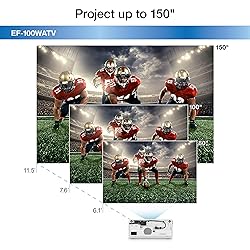 Epson EF-100 Smart Streaming Laser Projector with