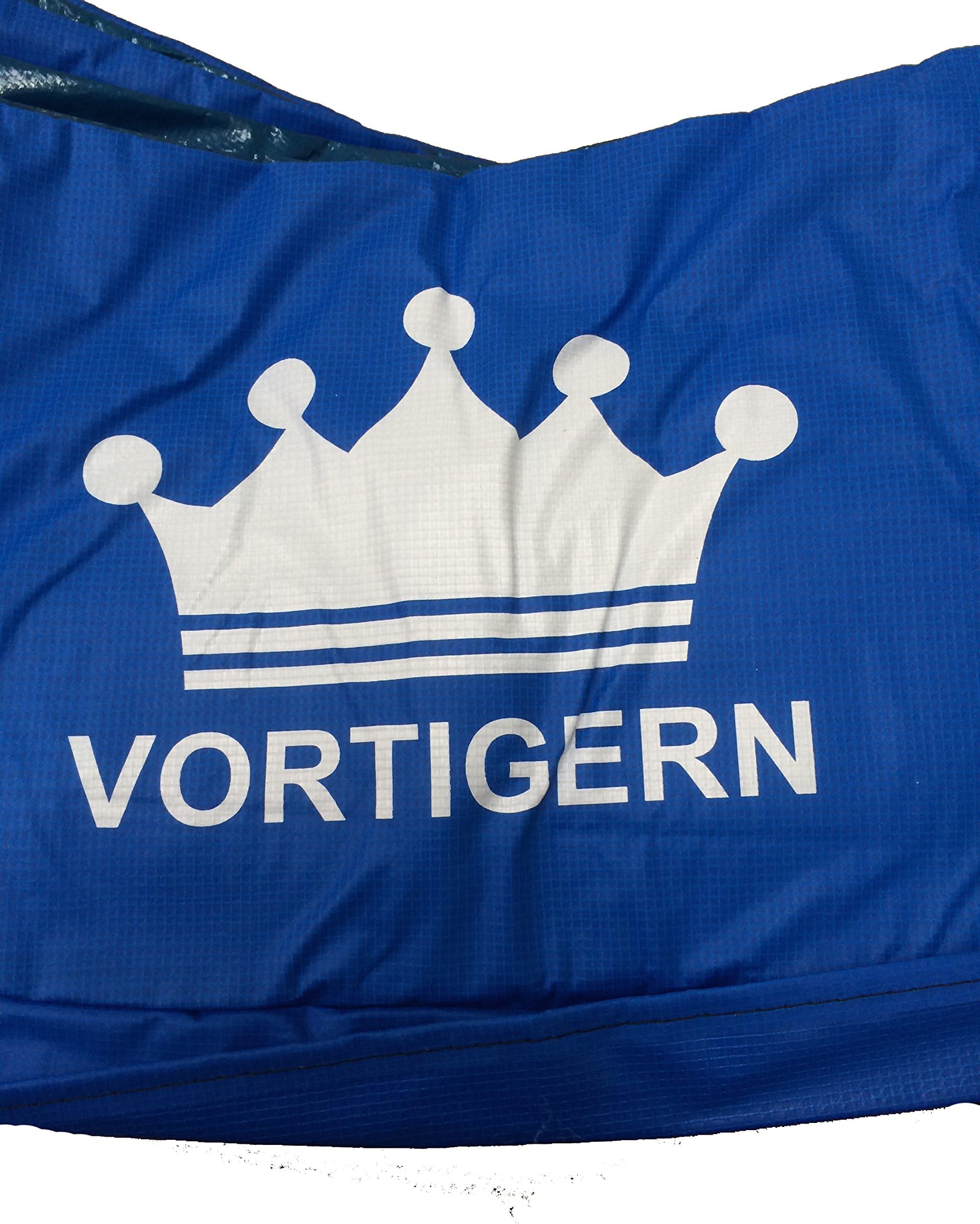 Vortigern 10FT Trampoline Replacement Padding Surround in Choice of Blue or Green - Fits Round Trampolines