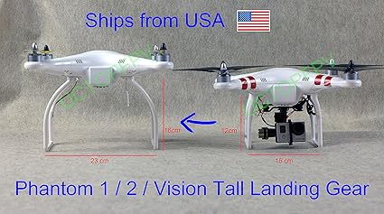 dji phantom 3 landing gear