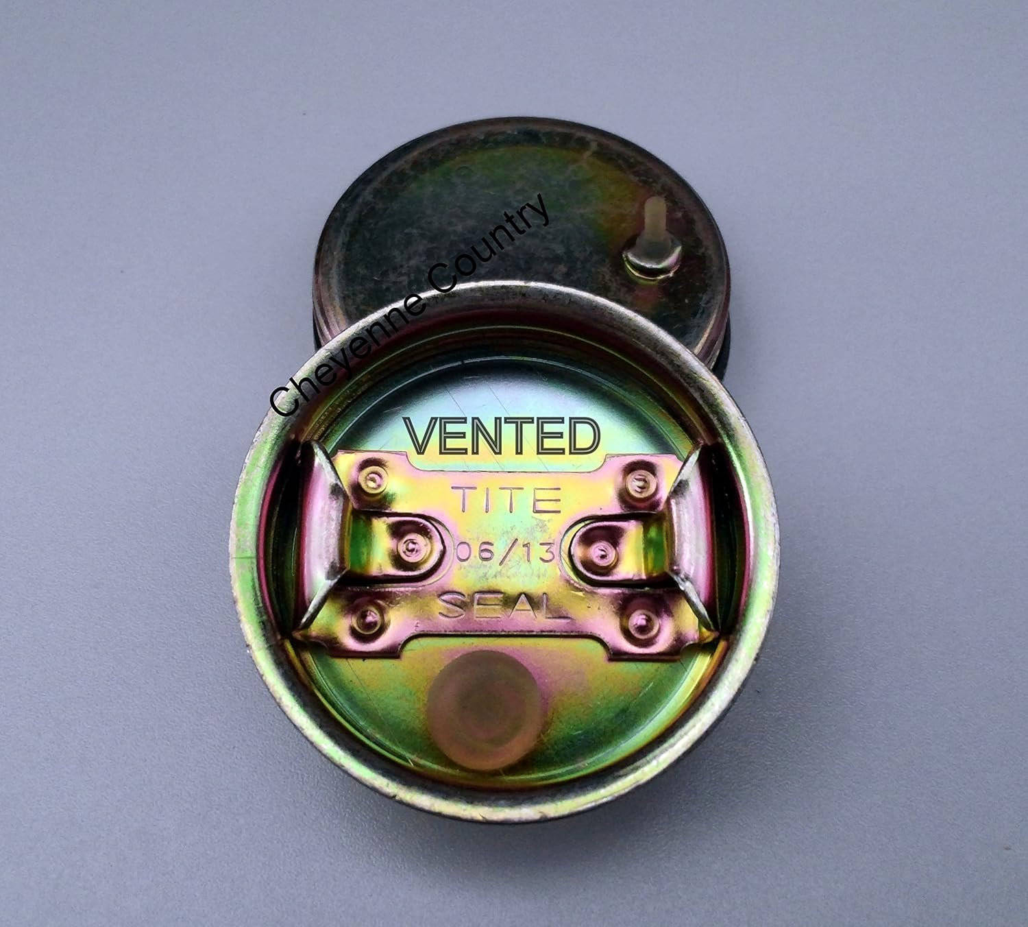 Vented 2" Steel Drum CLOSURE Bung Plug Industrial & Scientific