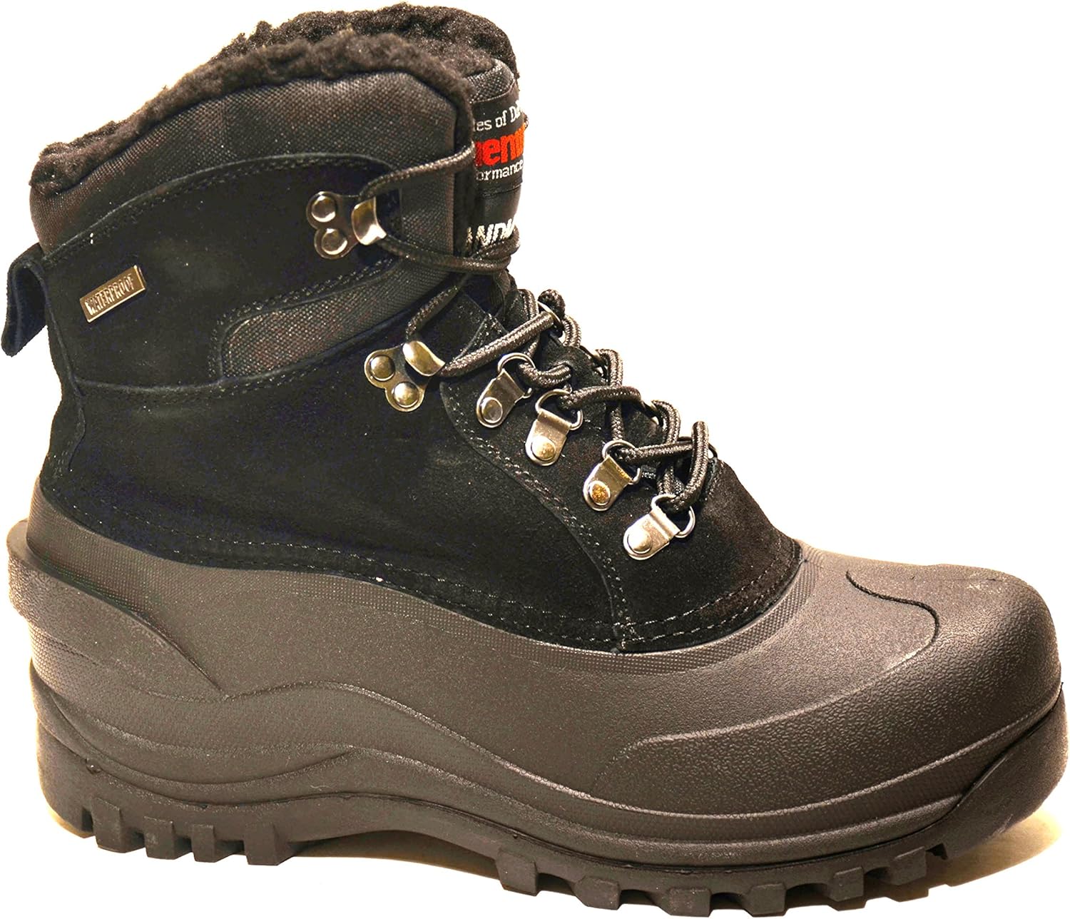 winter boots waterproof insulated