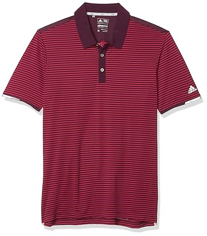 adidas tonal stripe polo